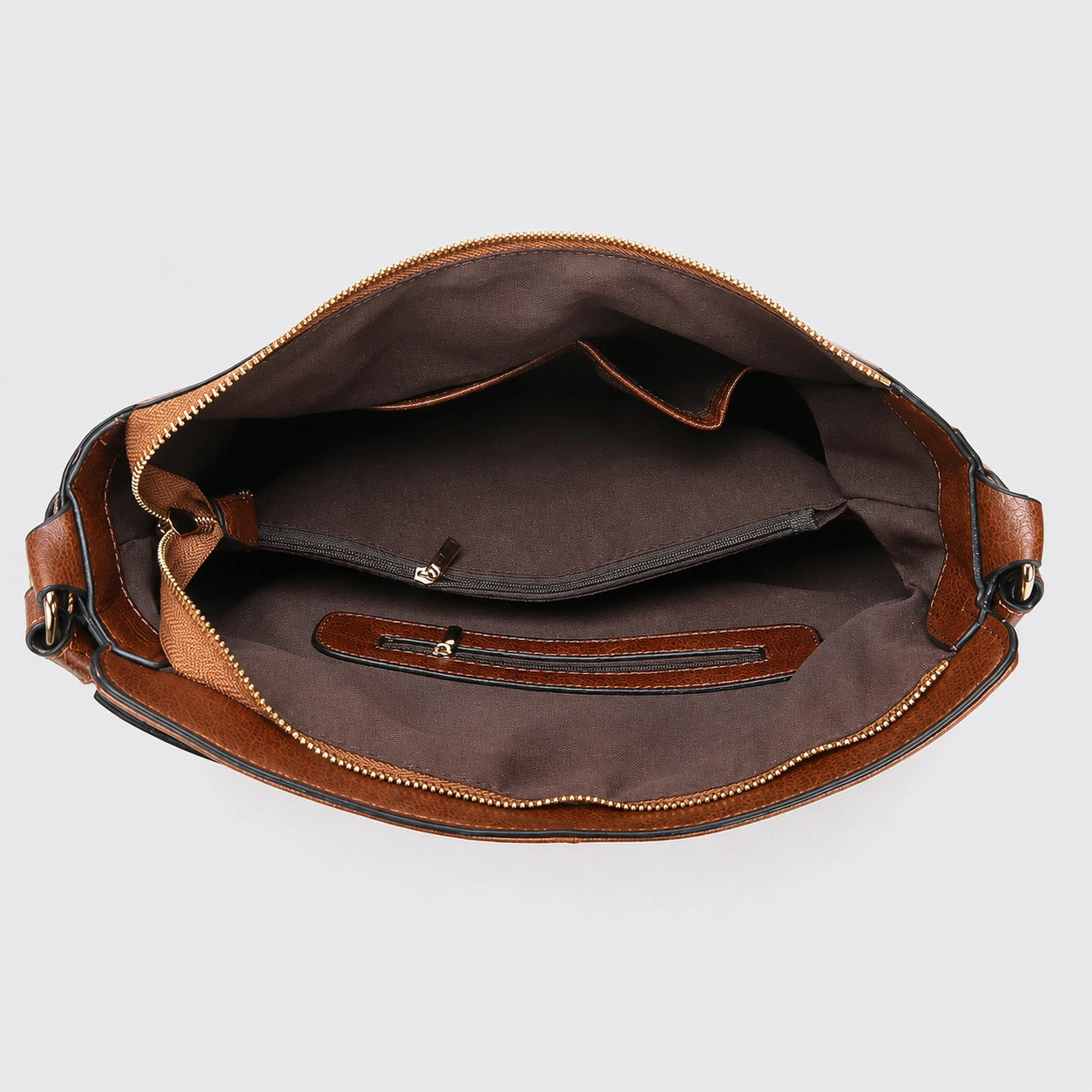 Sac Hobo en Cuir de Luxe Antivol